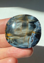 Load image into Gallery viewer, Large Namibian Blue Pietersite Cabochon