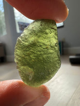 Load image into Gallery viewer, Gemmy Moldavite Stone