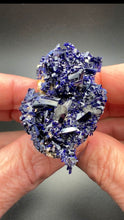 Load image into Gallery viewer, Lustrous Azurite Crystal Cluster