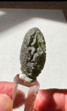 Load image into Gallery viewer, Gemmy Moldavite Stone