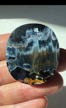 Load image into Gallery viewer, Large Namibian Blue Pietersite Cabochon