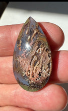 Load image into Gallery viewer, Priday Plume Agate Cabochon