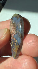 Load image into Gallery viewer, Priday Plume Agate Cabochon