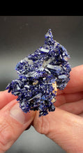 Load image into Gallery viewer, Lustrous Azurite Crystal Cluster