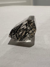 Load image into Gallery viewer, Black Tourmalinated Quartz Gemstone