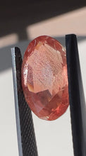 Load image into Gallery viewer, Faceted Oregon Sunstone With Schiller