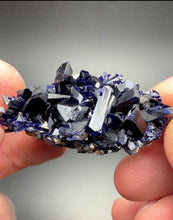 Load image into Gallery viewer, Lustrous Azurite Crystal Cluster