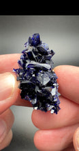 Load image into Gallery viewer, Lustrous Azurite Crystal Cluster