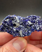 Load image into Gallery viewer, Lustrous Azurite Crystal Cluster