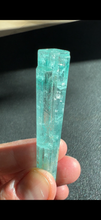 Load image into Gallery viewer, Nigerian Beryl Crystal (Aquamarine)