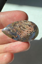 Load image into Gallery viewer, Priday Plume Agate Cabochon