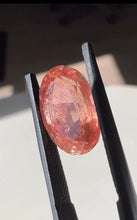 Load image into Gallery viewer, Faceted Oregon Sunstone With Schiller
