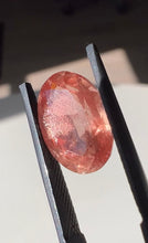 Load image into Gallery viewer, Faceted Oregon Sunstone With Schiller