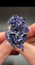 Load image into Gallery viewer, Lustrous Azurite Crystal Cluster