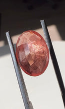 Load image into Gallery viewer, Faceted Oregon Sunstone With Schiller