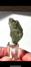 Load image into Gallery viewer, Gemmy Moldavite Stone
