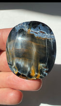 Load image into Gallery viewer, Large Namibian Blue Pietersite Cabochon