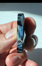 Load image into Gallery viewer, Large Namibian Blue Pietersite Cabochon