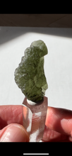 Load image into Gallery viewer, Gemmy Moldavite Stone