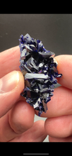 Load image into Gallery viewer, Lustrous Azurite Crystal Cluster