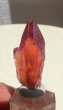 Load image into Gallery viewer, N'Chwaning Mine Rhodochrosite Scalenohedral Crystal
