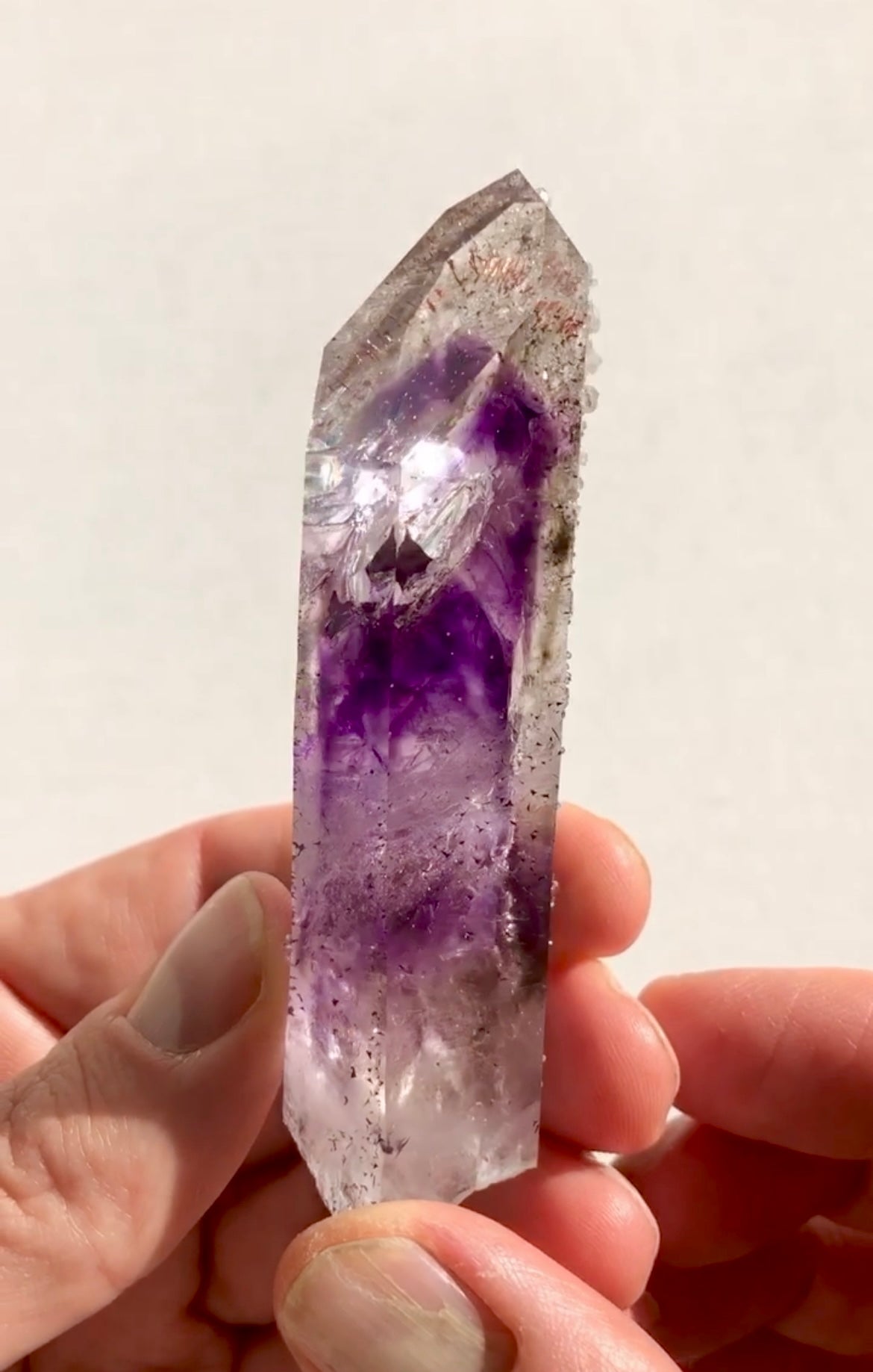 Spectacular Brandberg Amethyst Crystal – Rock A William Minerals