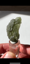 Load image into Gallery viewer, Gemmy Moldavite Stone