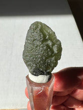Load image into Gallery viewer, Gemmy Moldavite Stone