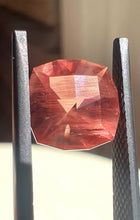 Load image into Gallery viewer, Faceted Oregon Sunstone With Schiller