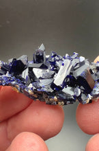 Load image into Gallery viewer, Lustrous Azurite Crystal Cluster