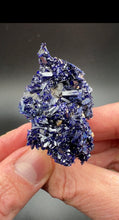 Load image into Gallery viewer, Lustrous Azurite Crystal Cluster