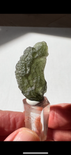 Load image into Gallery viewer, Gemmy Moldavite Stone