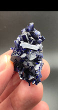 Load image into Gallery viewer, Lustrous Azurite Crystal Cluster
