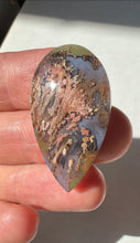 Load image into Gallery viewer, Priday Plume Agate Cabochon