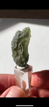 Load image into Gallery viewer, Gemmy Moldavite Stone