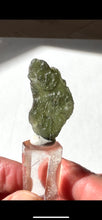 Load image into Gallery viewer, Gemmy Moldavite Stone