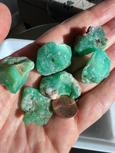 Load image into Gallery viewer, Australian Chrysoprase Cutting Rough