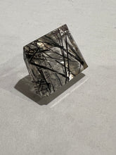 Load image into Gallery viewer, Black Tourmalinated Quartz Gemstone