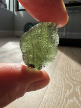 Load image into Gallery viewer, Gemmy Moldavite Stone