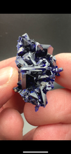 Load image into Gallery viewer, Lustrous Azurite Crystal Cluster