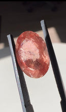 Load image into Gallery viewer, Faceted Oregon Sunstone With Schiller