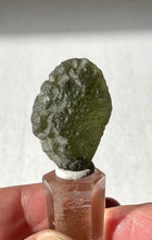 Load image into Gallery viewer, Gemmy Moldavite Stone