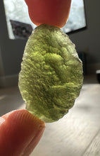 Load image into Gallery viewer, Gemmy Moldavite Stone