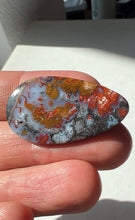 Load image into Gallery viewer, Wingate Plume Agate Cabochon