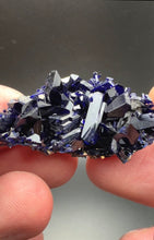 Load image into Gallery viewer, Lustrous Azurite Crystal Cluster