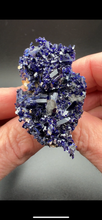 Load image into Gallery viewer, Lustrous Azurite Crystal Cluster
