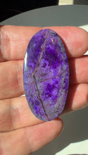 Load image into Gallery viewer, Large Sugilite Cabochon