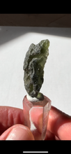 Load image into Gallery viewer, Gemmy Moldavite Stone