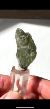 Load image into Gallery viewer, Gemmy Moldavite Stone