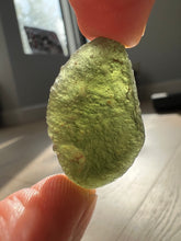 Load image into Gallery viewer, Gemmy Moldavite Stone